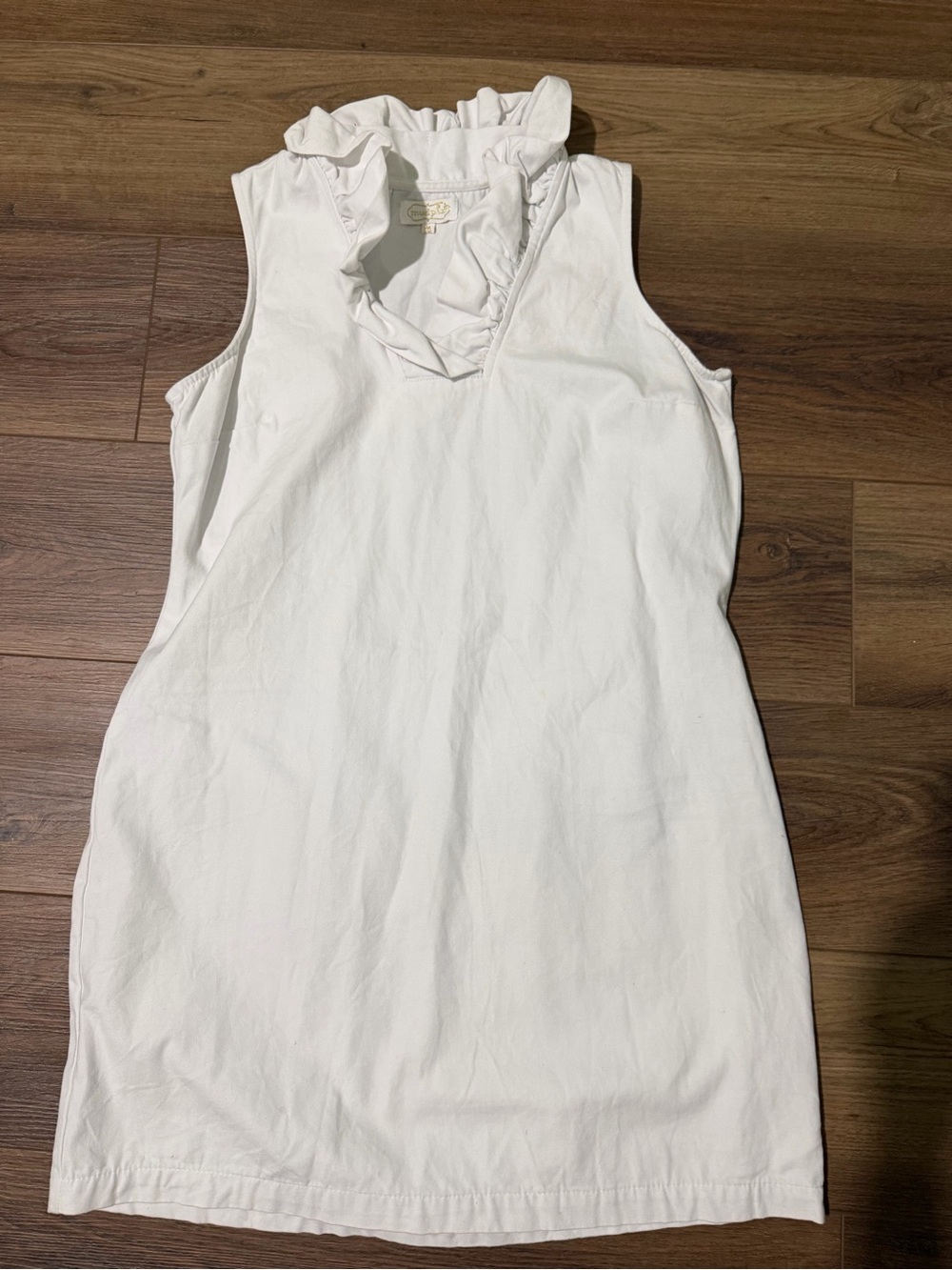 Mud Pie White Mini Dress